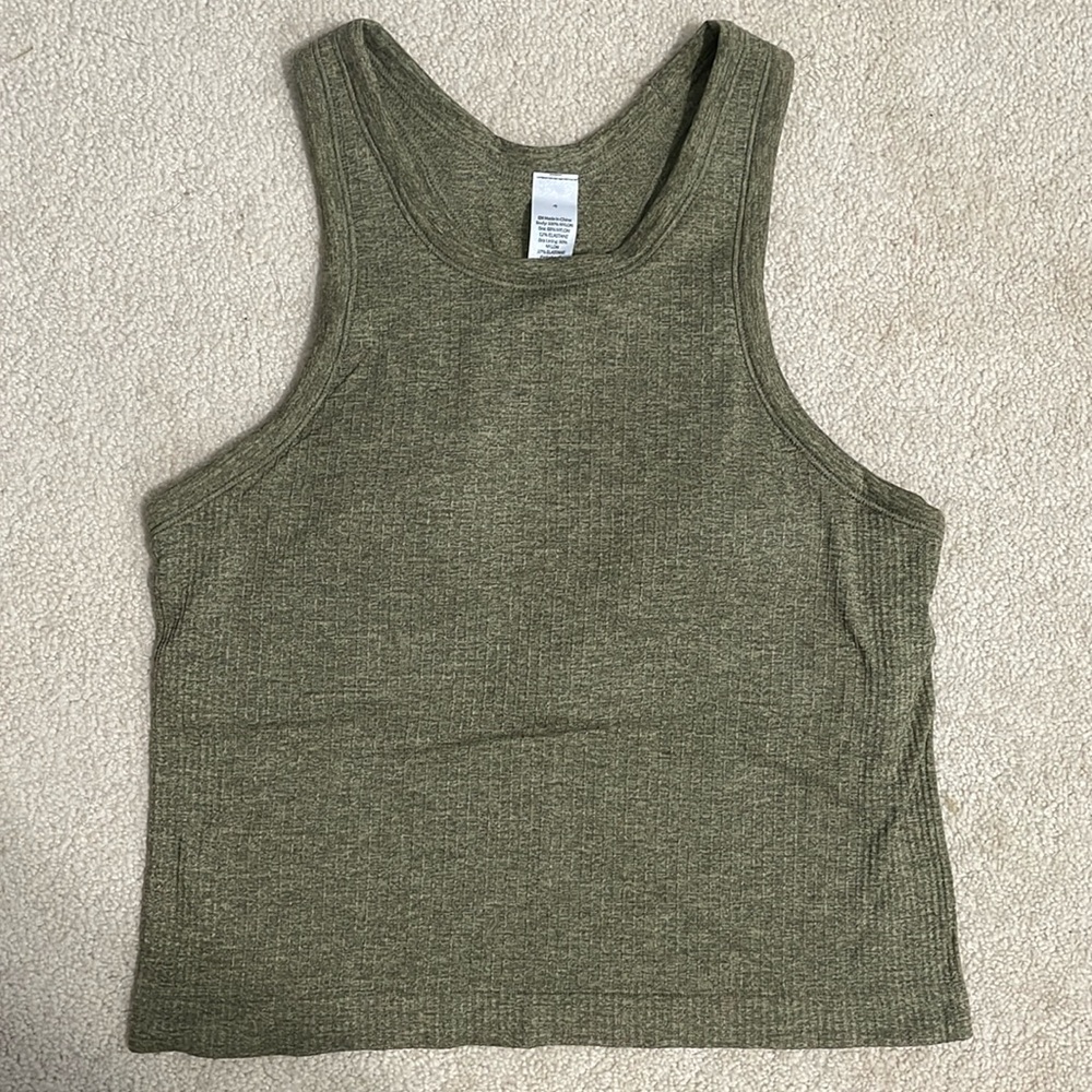 Cropped tank top